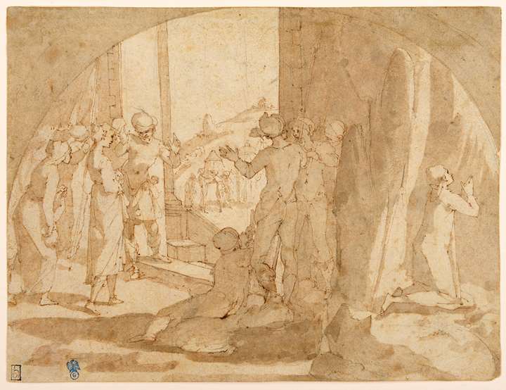 Judith Preparing to Visit Holofernes